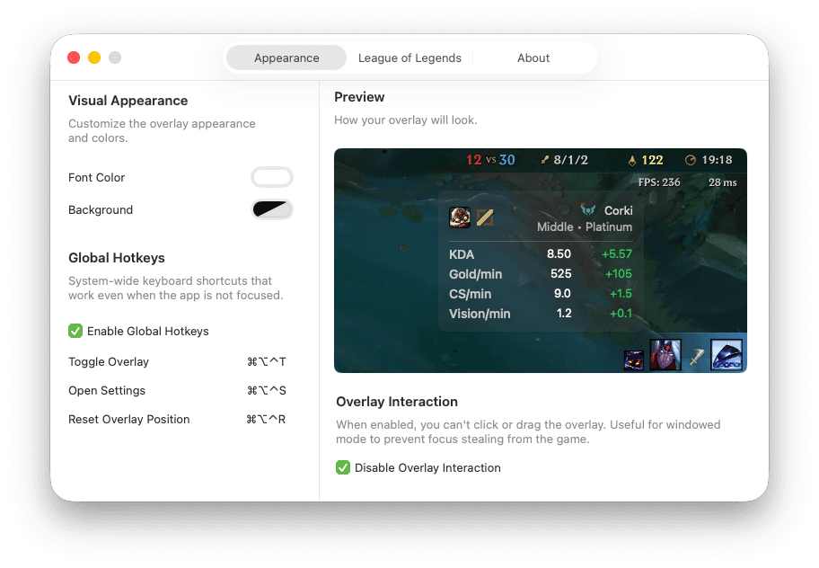 daren.gg overlay customization