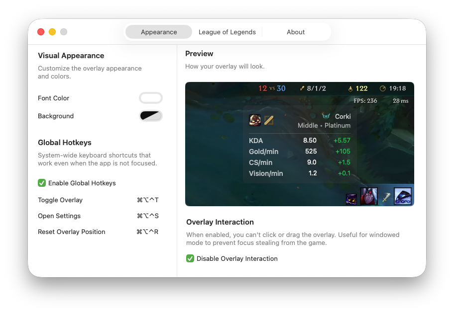 daren.gg overlay customization